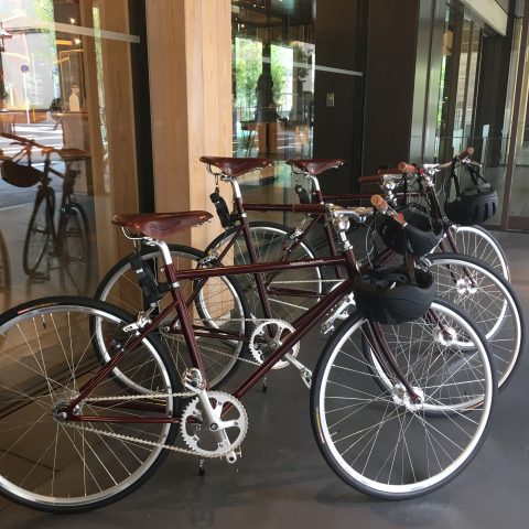 エースホテル京都 レンタサイクル