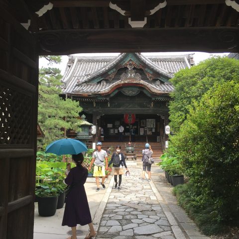 革堂 行願寺 山門