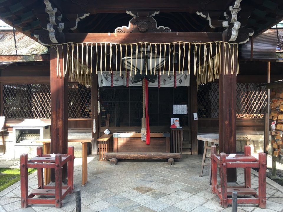 下御霊神社本殿