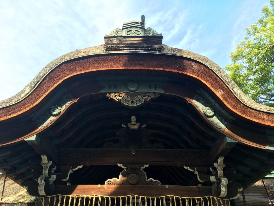 下御霊神社本殿