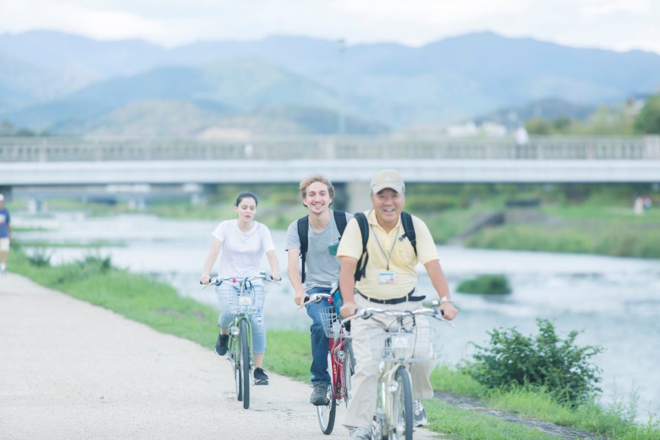京都を安心して満喫できるサイクリングツアー