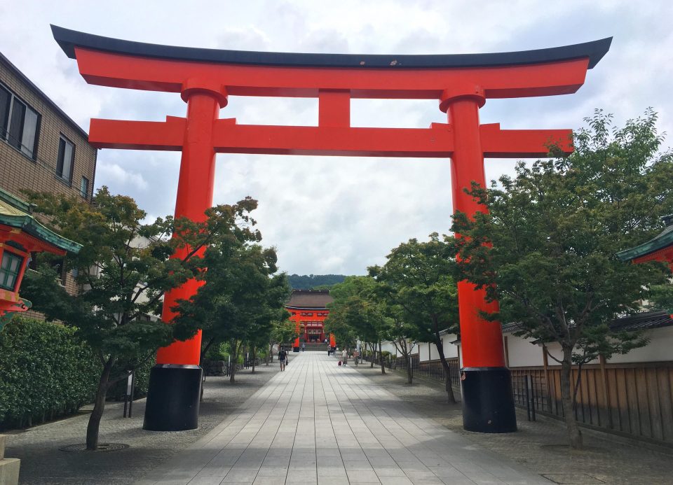 伏見稲荷大社 鳥居