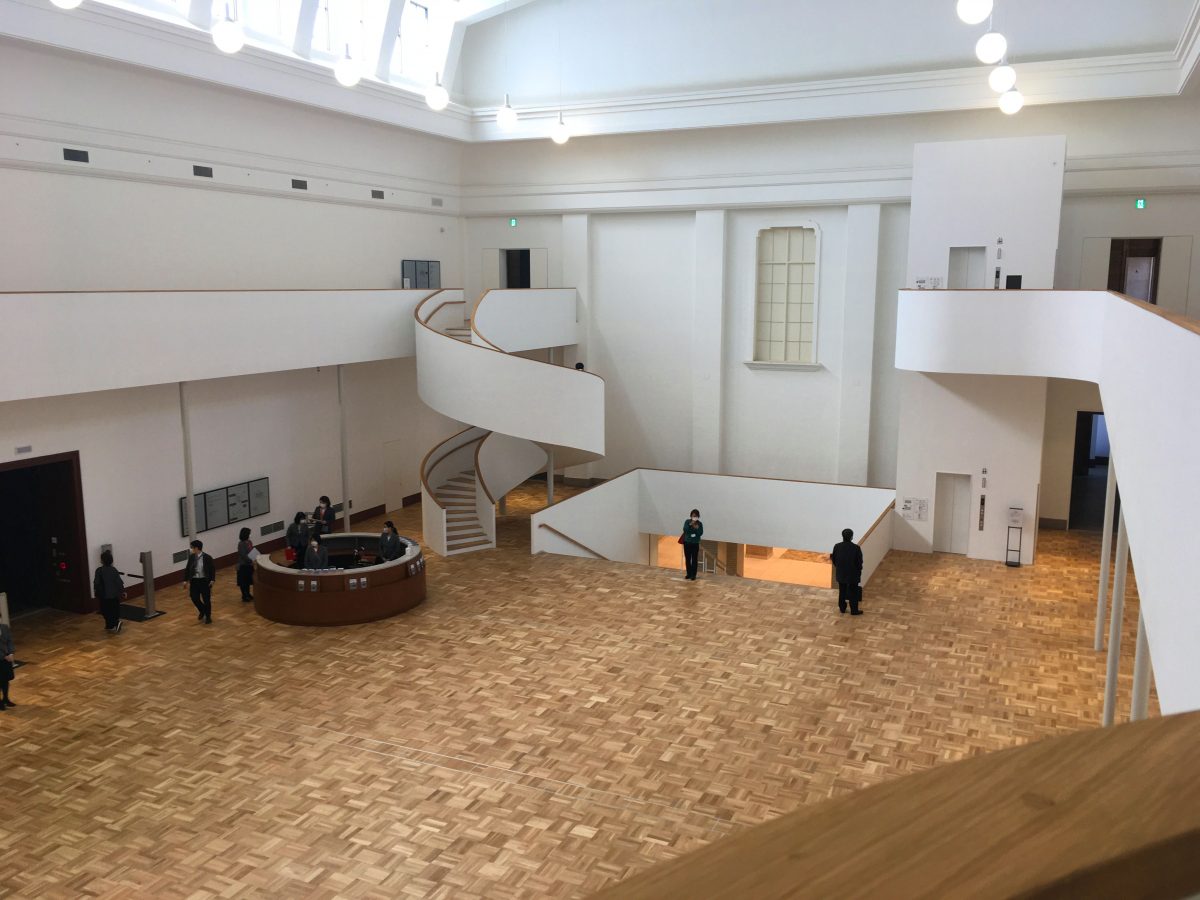 京都市京セラ美術館 中央ホール
