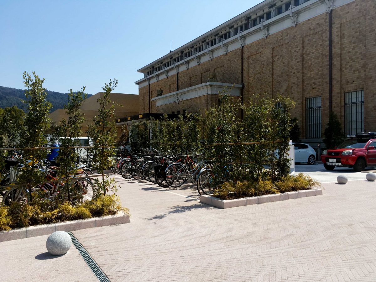 京都市京セラ美術館 駐輪場