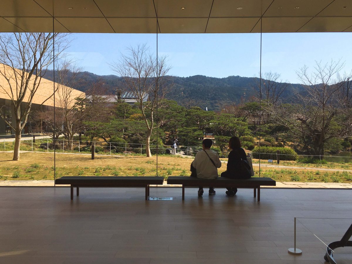 京都市京セラ美術館 回廊