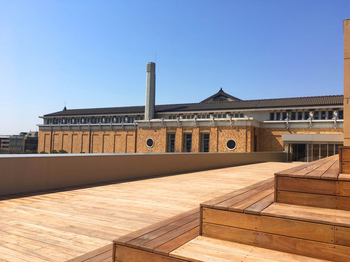 京都市京セラ美術館 東山キューブテラス